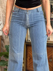 Super hot Deadstock Y2K flare jeans