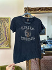 Harley Davidson bedazzled tee