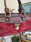 Super cute Y2K leather handbag