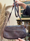 Super cute cross body leather bag