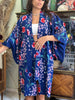 Stunning cotton yukata robe