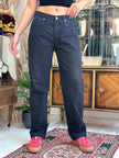 Versace black jeans W34