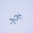 Noxpiria silver 925 starfish studs