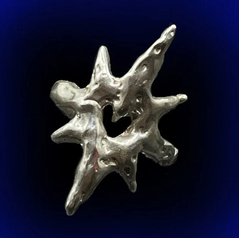 Kosmirah Spiky star ring