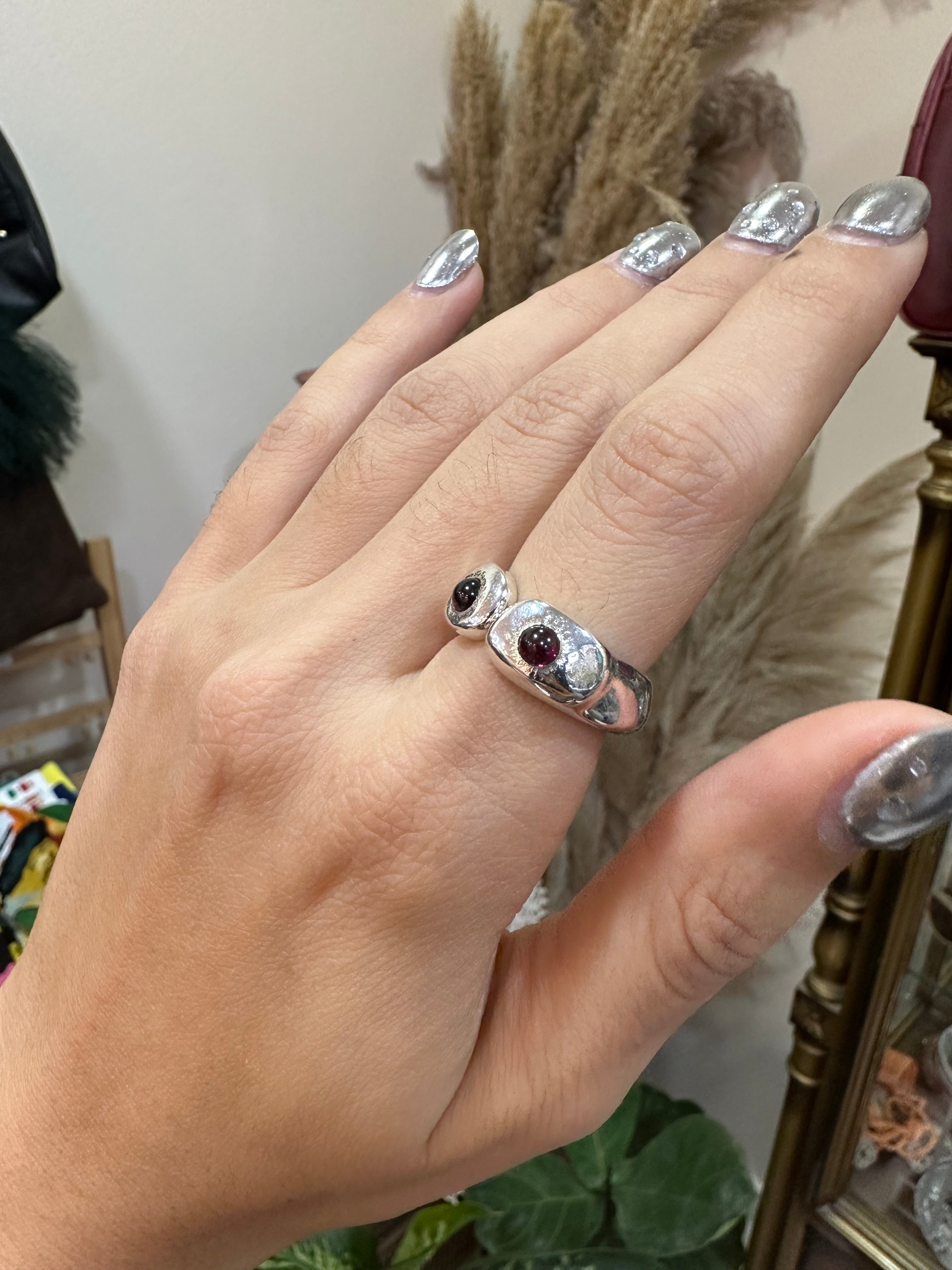 Candy silver 925 rings