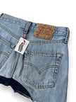 Levi’s 501 reworked super hot denim shorts (W27)