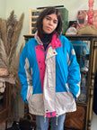 Vintage funky oversized ski jacket