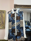 Vintage funky patterned shirt