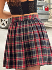 Super cute mini plaid skirt