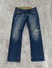 Vintage bershka low waisted jeans