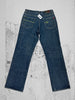 Y2K dark wash jeans