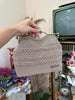 Handmade crochet handbag