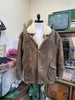 Vintage genuine leather Shearling jacket