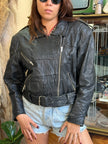 Stunning vintage leather jacket