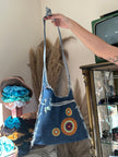 Super cute denim bag