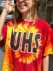 Super hot tie dye t-shirt