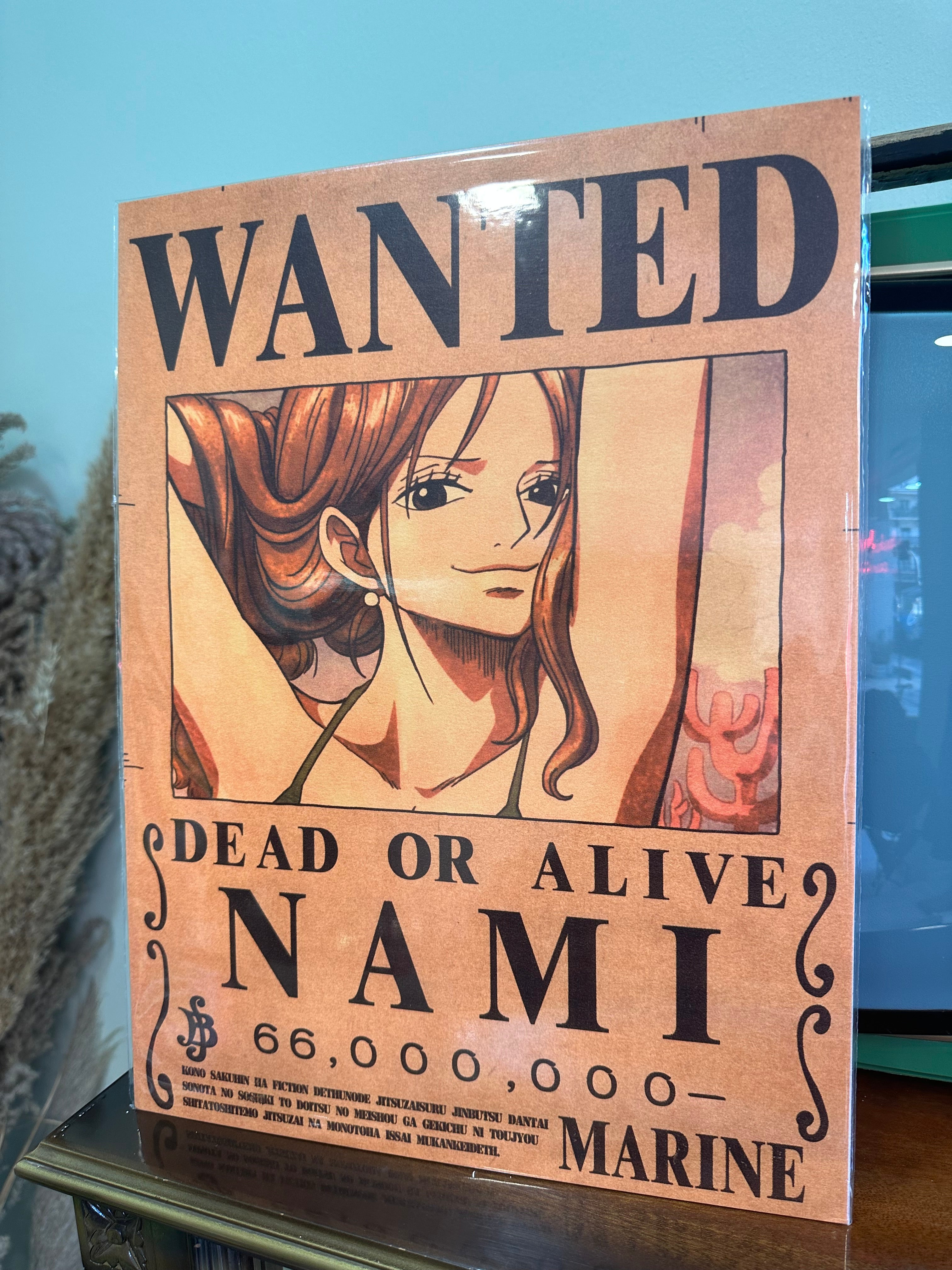 One piece - Nami poster