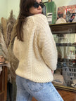 Vintage oversized wool sweater