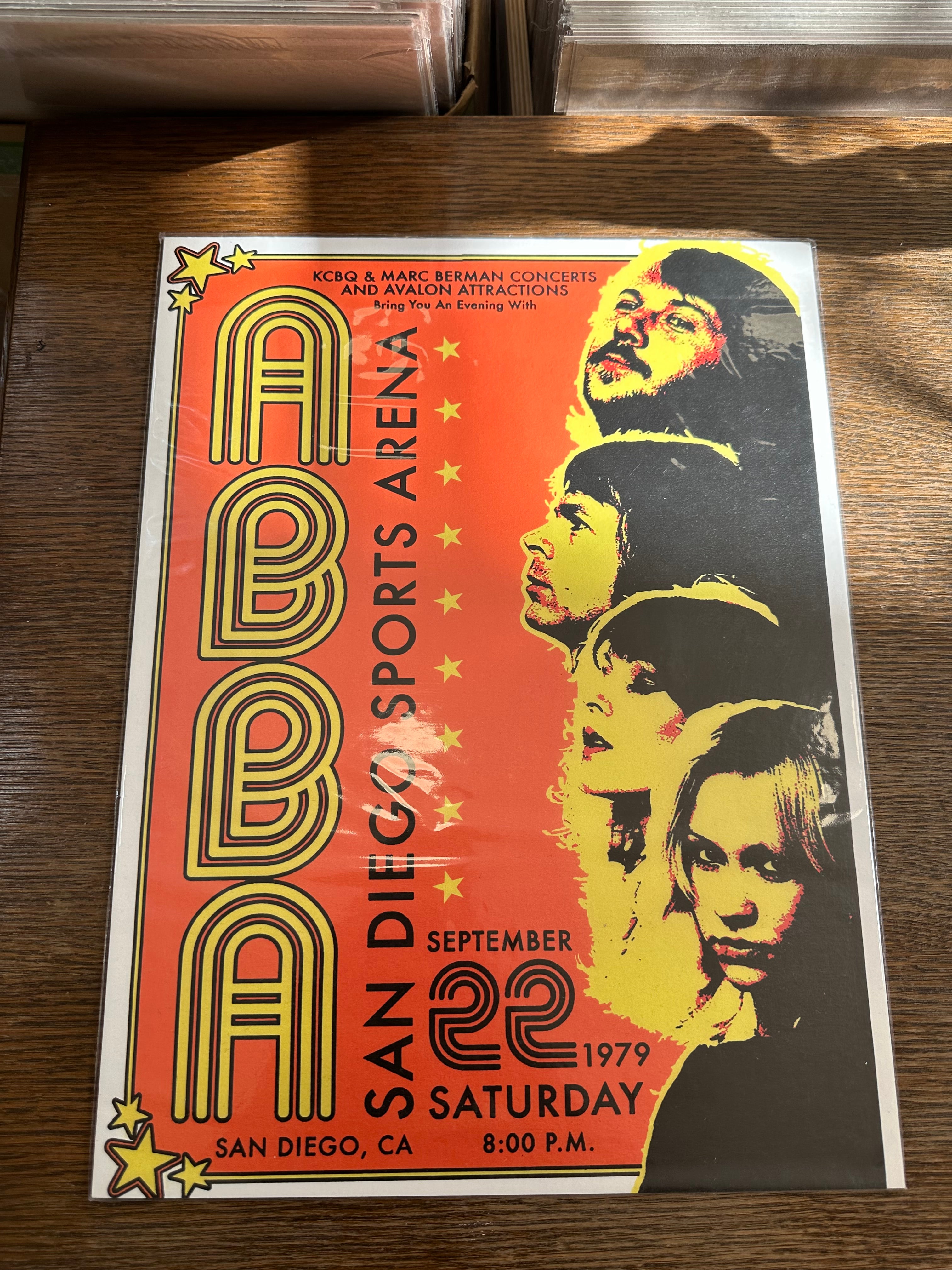 Abba poster