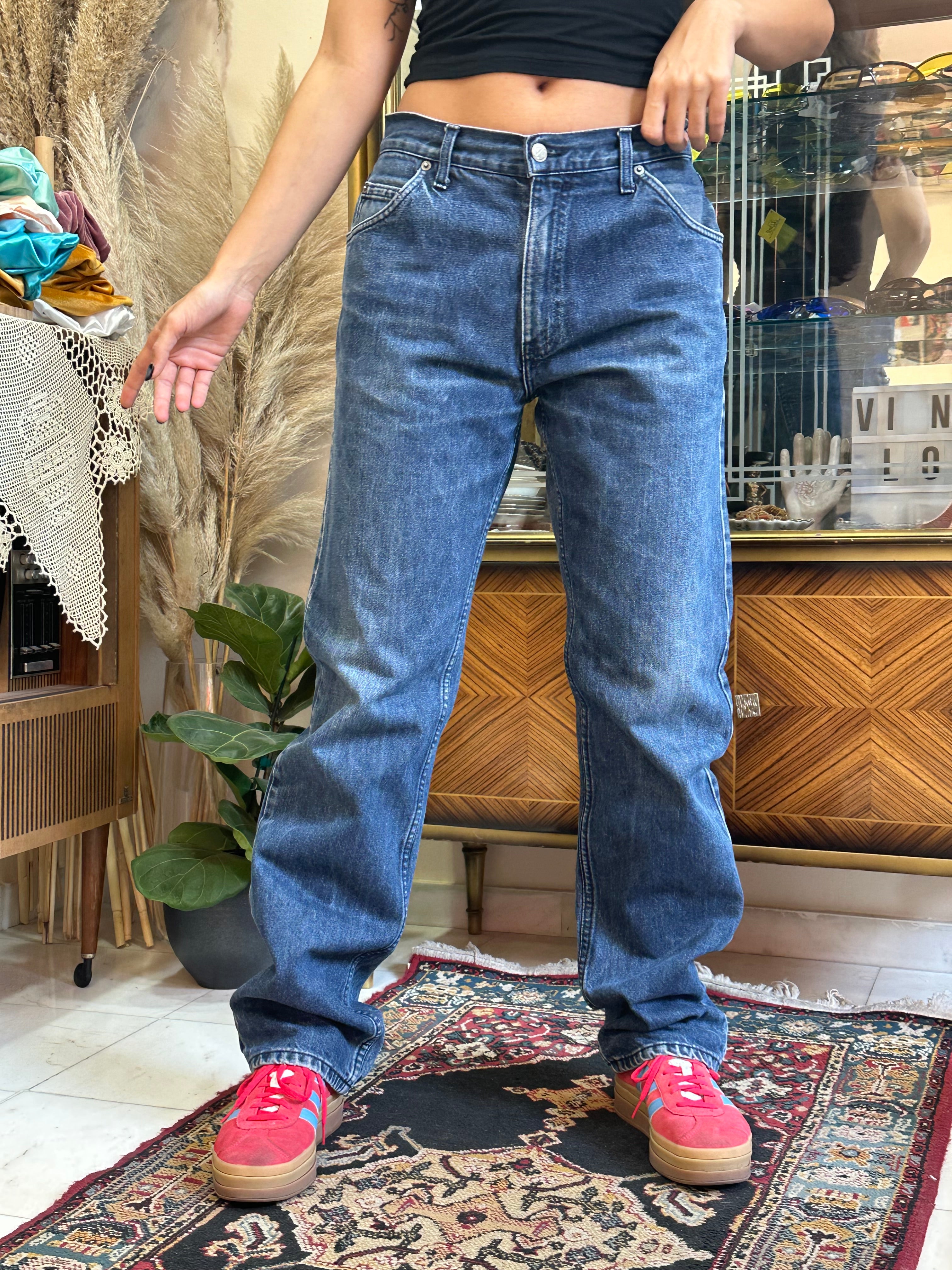 Americanino baggy hand painted jeans