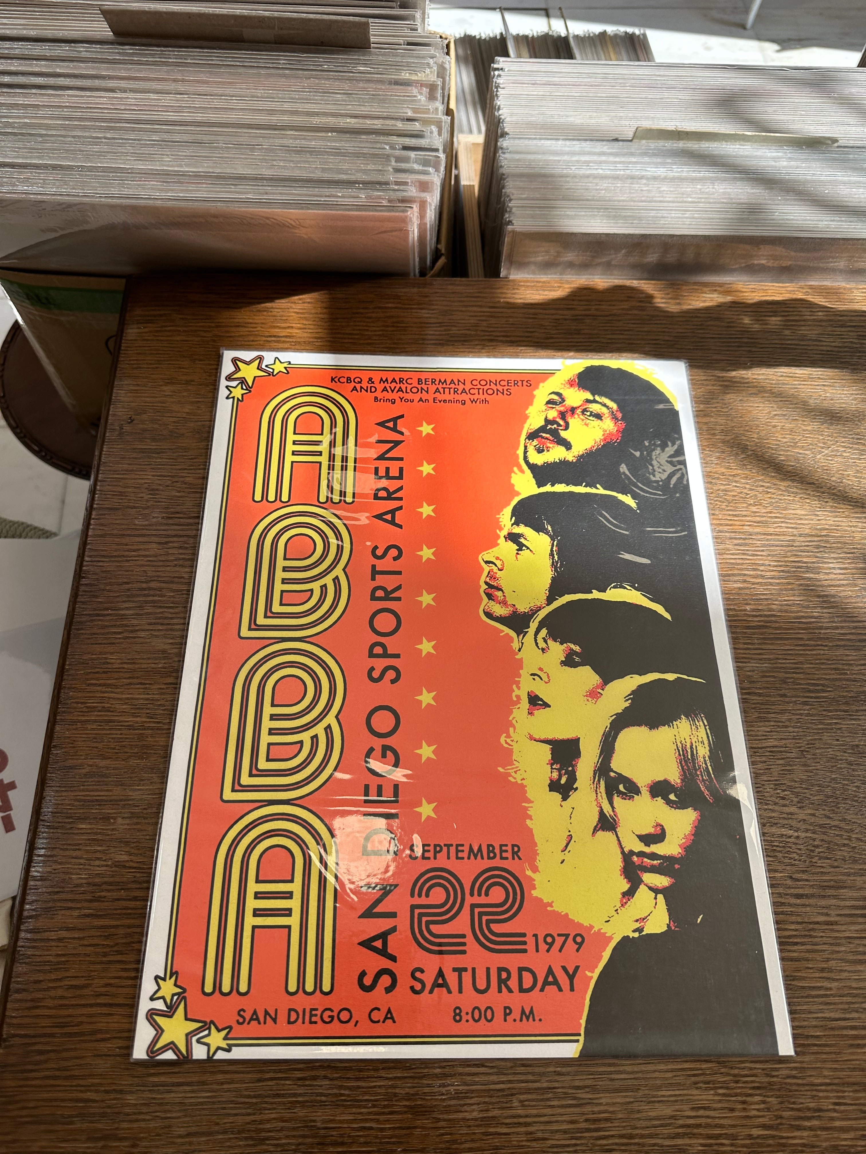 Abba poster