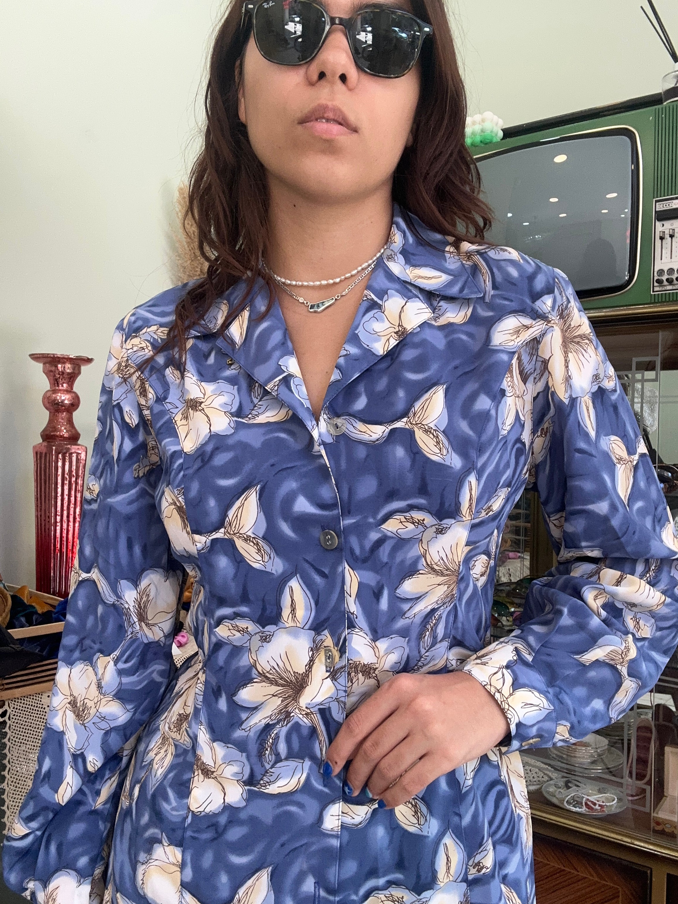 Funky patterned shirt