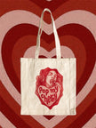 “Pop my cherry” tote bag