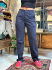 Deadstock Lee cargo slacks in dark blue