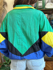 Vintage funky windbreaker