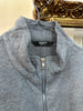 Grey zip up fleece