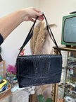 Stunning vintage shoulder bag(adjustable strap)