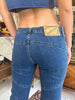 Versace Y2K low waisted jeans