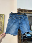 Levi’s 529 low waisted denim shorts