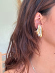 Vintage clip on earrings