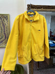 Super hot yellow fleece