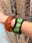 Stunning orange jelly coloured bracelet