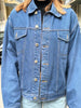 Vintage oversized denim jacket