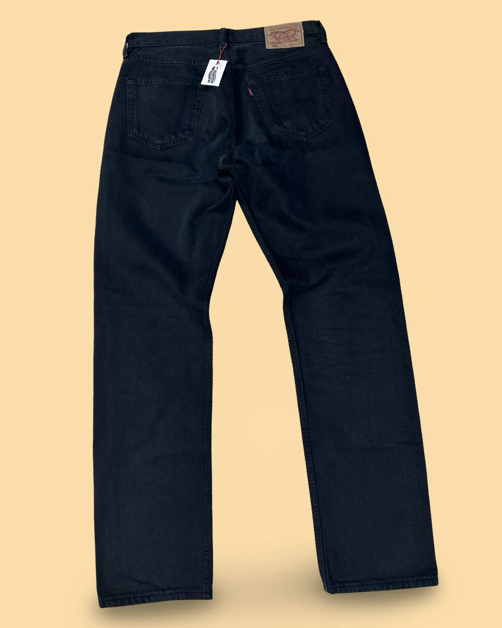 Levi’s 501 black jeans (W34)