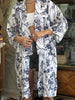 Stunning cotton yukata robe