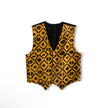 Vintage wool blend funky vest