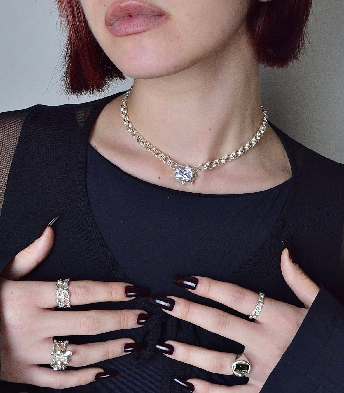 Kosmirah Dazzling Necklace