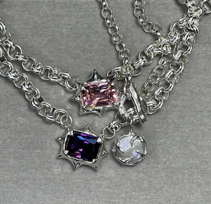 Kosmirah Dazzling Necklace