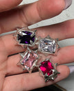 “Dazzlings” Silver 925 ring with zircon stone