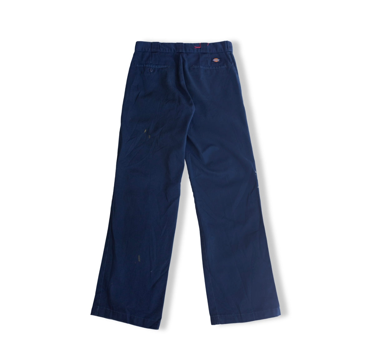 874 Dickies original fit dark blue pants W32(M)