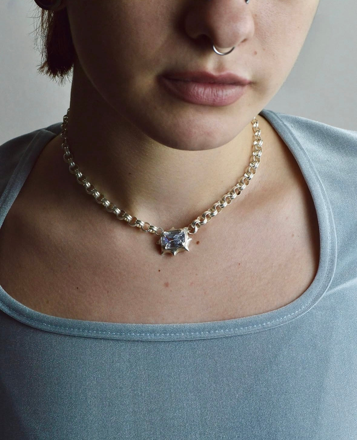 Kosmirah Dazzling Necklace
