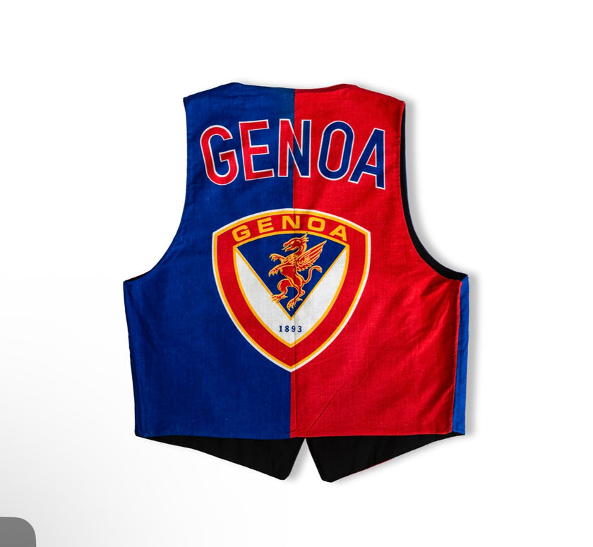 Vintage Genoa Men's vest