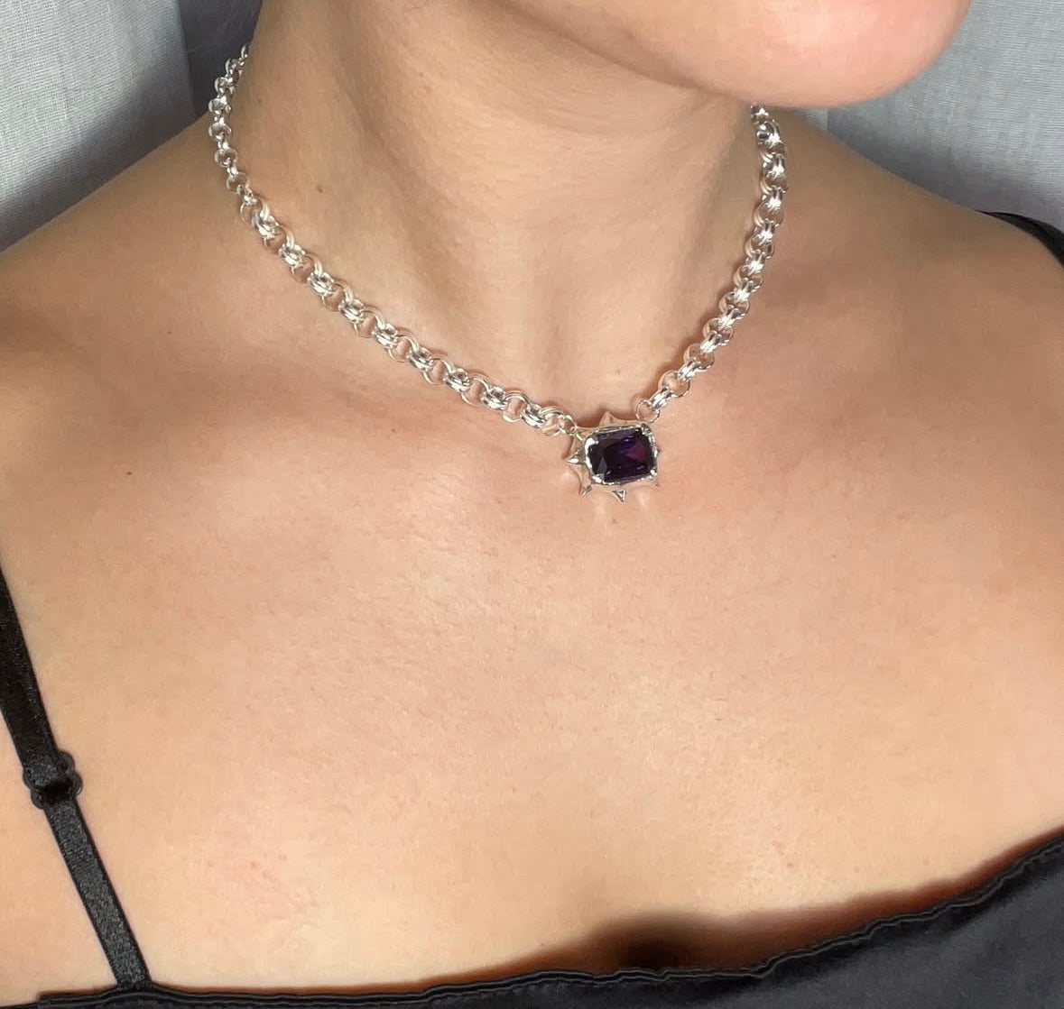 Kosmirah Dazzling Necklace