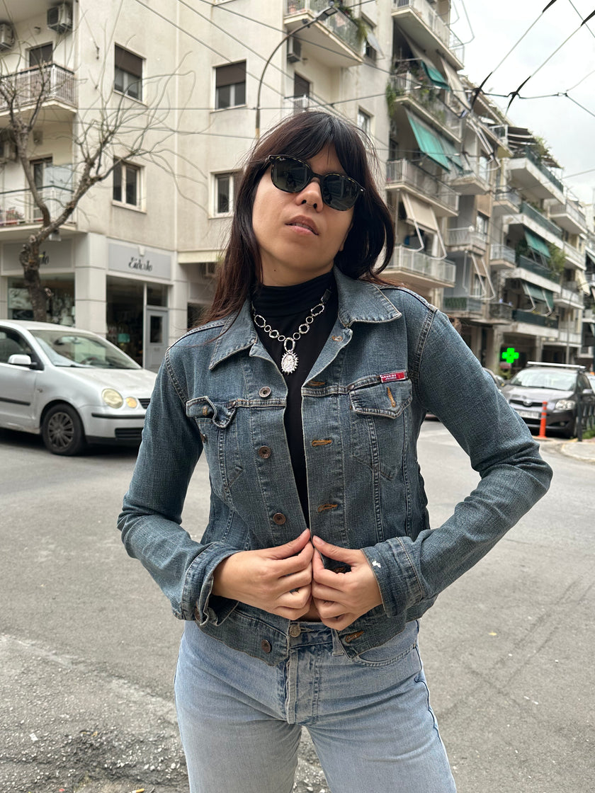 Super cute denim jacket