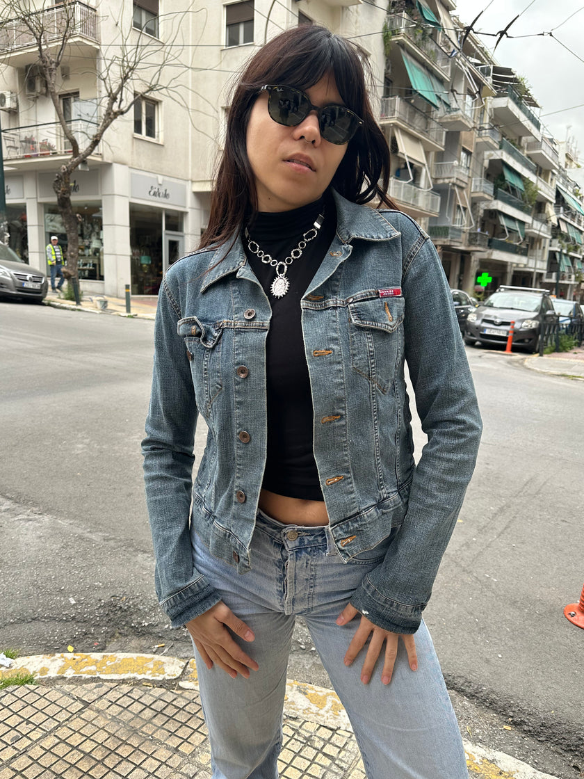 Super cute denim jacket