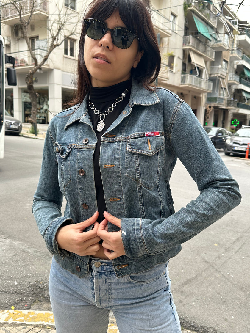 Super cute denim jacket